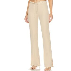 NWT Lovers and Friends Abbey Pant Nude Neutral M